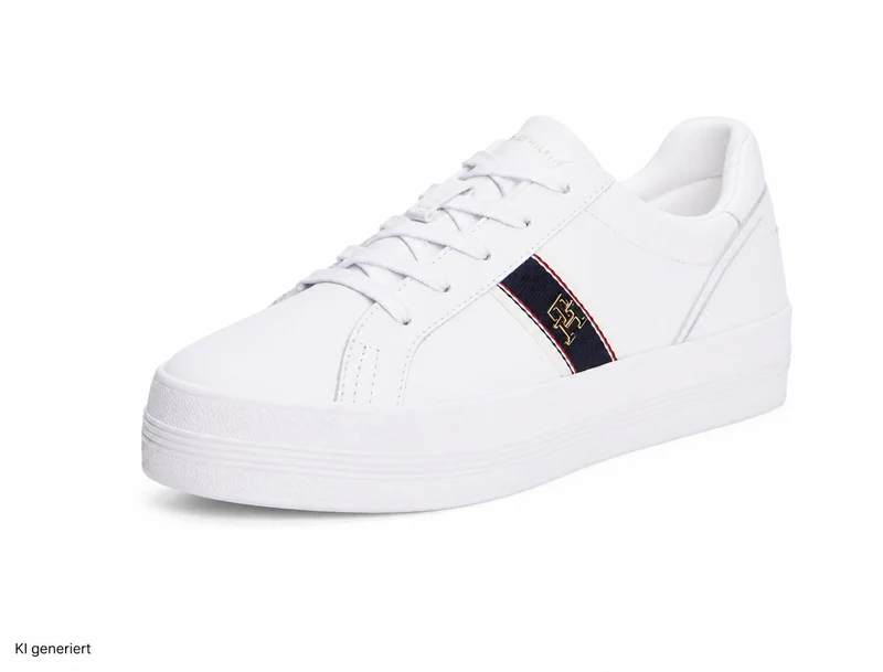 Tommy Hilfiger Vulc Webbing Sneaker Weiß