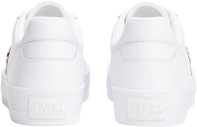 Tommy Hilfiger Vulc Webbing Sneaker Weiß