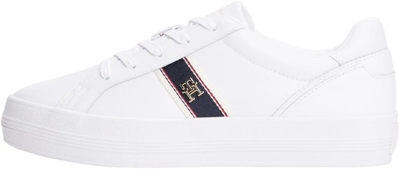 Tommy Hilfiger Vulc Webbing Sneaker Weiß