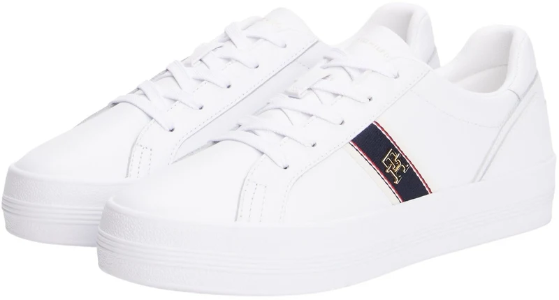 Tommy Hilfiger Vulc Webbing Sneaker Weiß