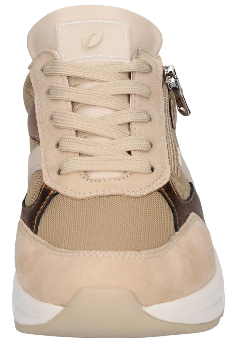 Waldläufer H-Jill Schnürschuh Beige