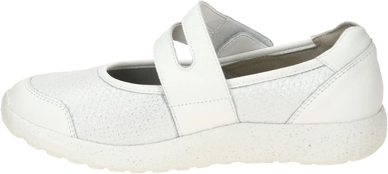 Waldläufer Ballerinas weiß