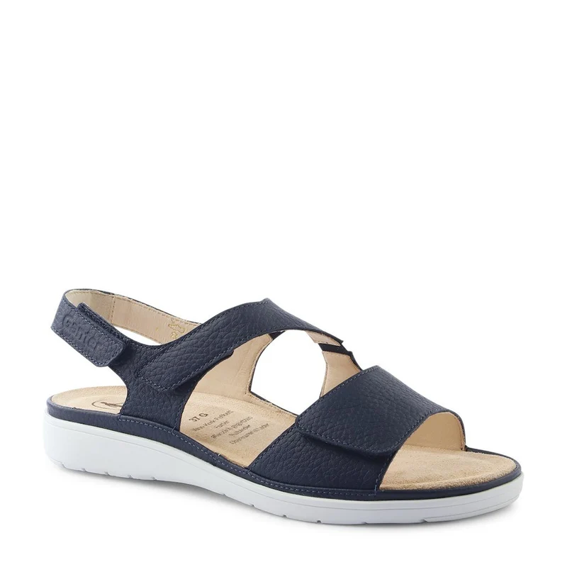 Ganter Riemchen Sandalen blau