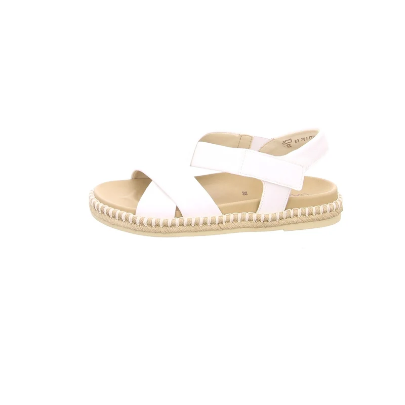Gabor Riemchen Sandalen weiß