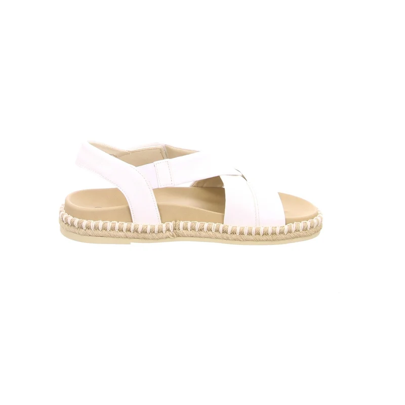 Gabor Riemchen Sandalen weiß