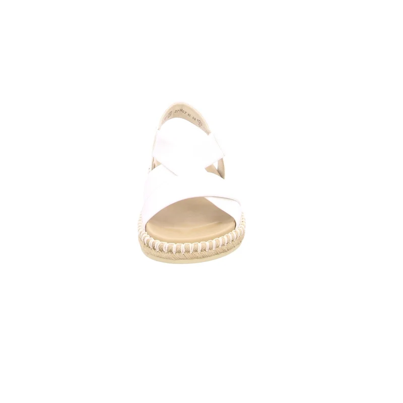 Gabor Riemchen Sandalen weiß