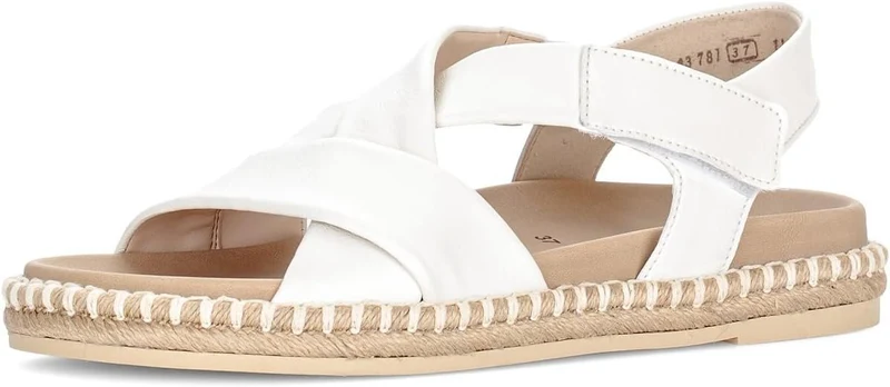 Gabor Riemchen Sandalen weiß