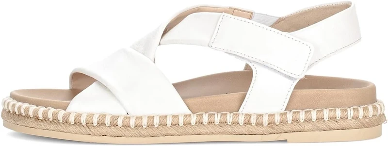 Gabor Riemchen Sandalen weiß