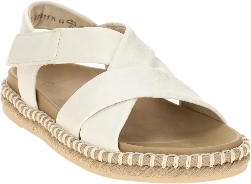 Gabor Riemchen Sandalen weiß