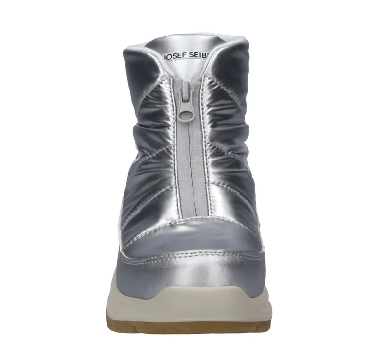 Josef Seibel Stiefeletten silber