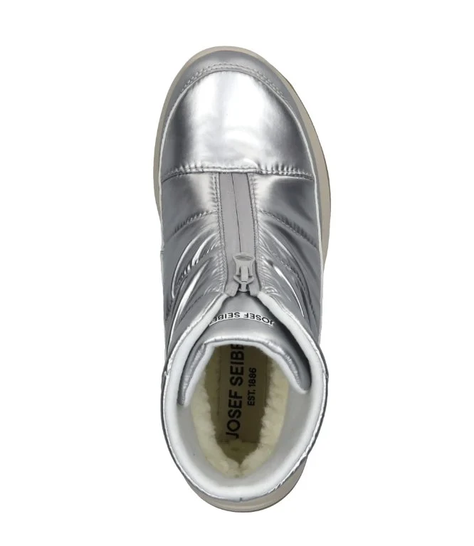 Josef Seibel Stiefeletten silber