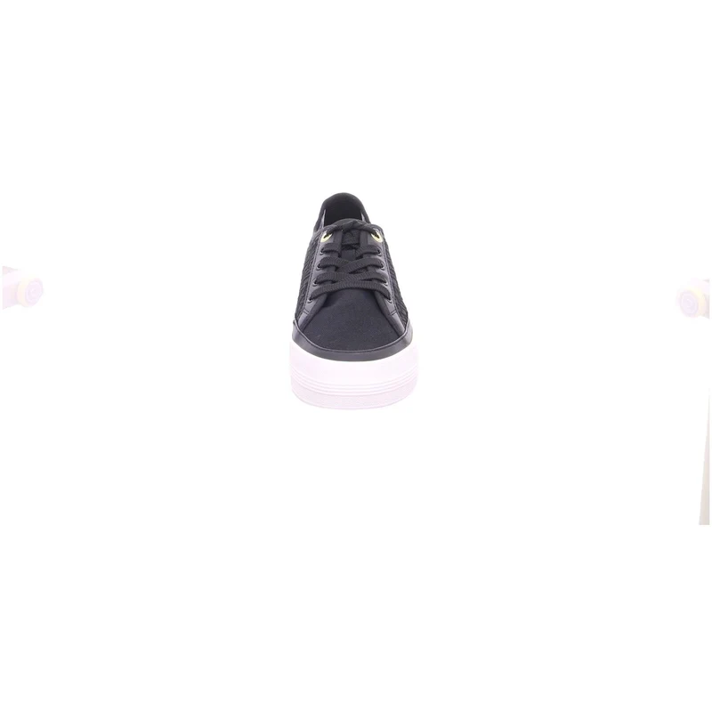 Tommy Hilfiger Vulc Embroidered Sneaker Schwarz
