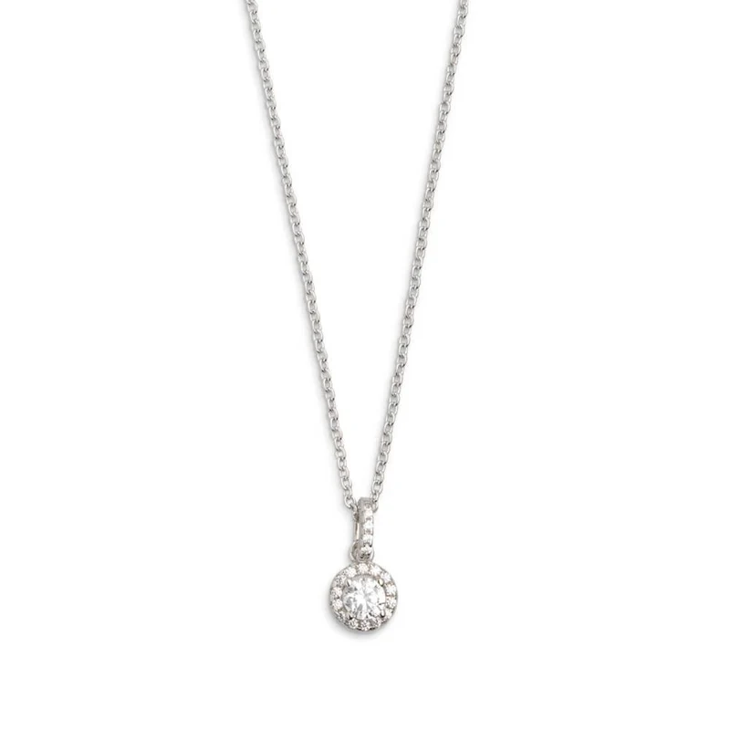 Xenox Silver Circle halskette