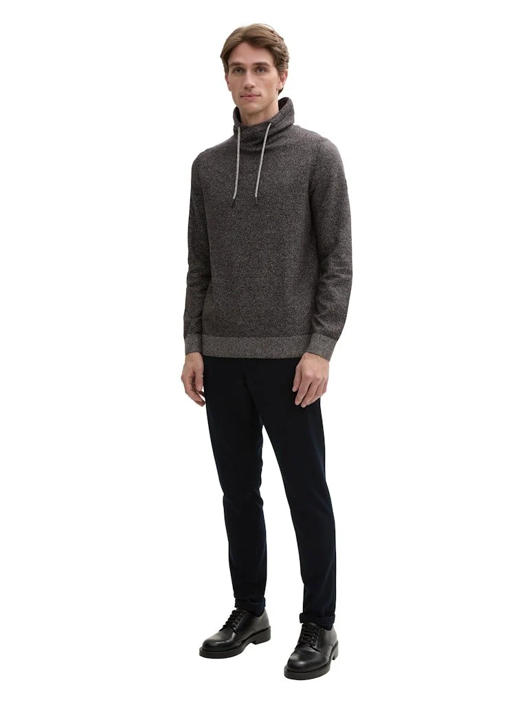 Tom Tailor Pullover schwarz