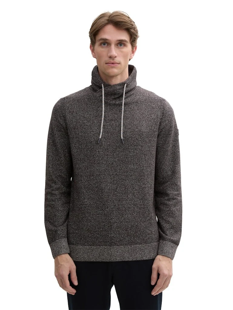 Tom Tailor Pullover schwarz