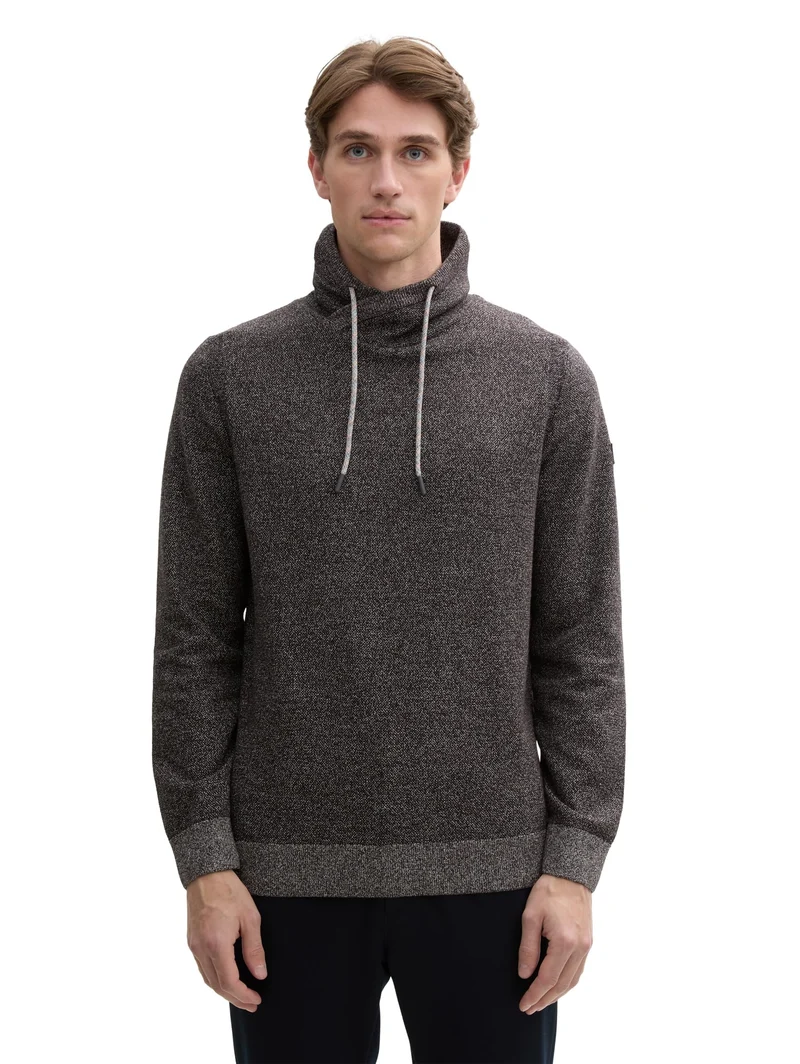Tom Tailor Pullover schwarz