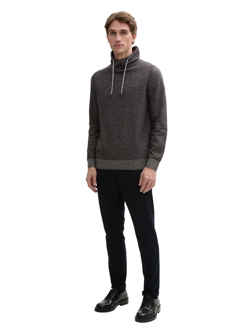 Tom Tailor Pullover schwarz
