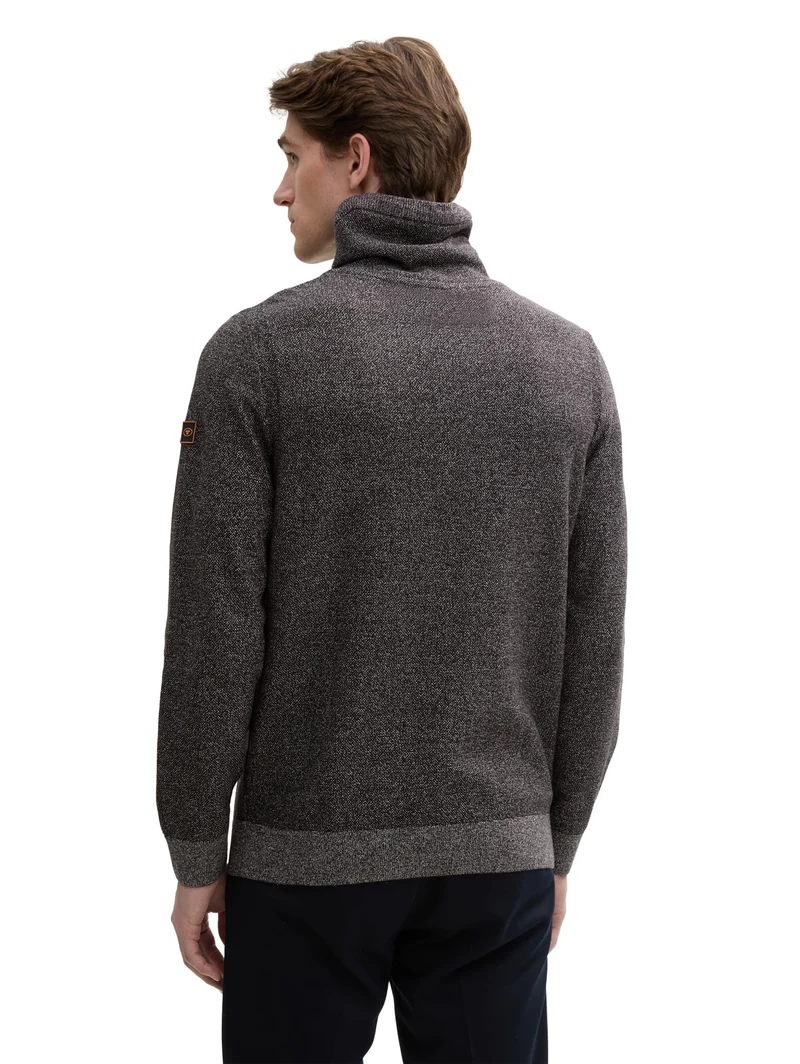 Tom Tailor Pullover schwarz