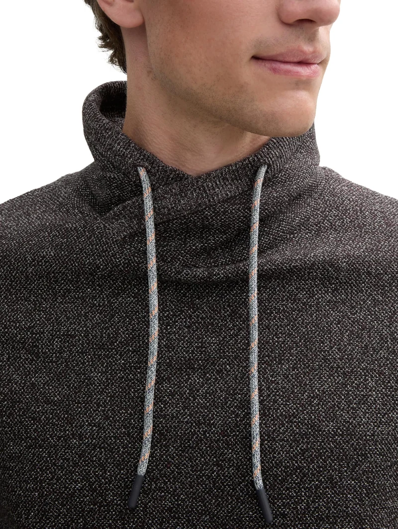 Tom Tailor Pullover schwarz