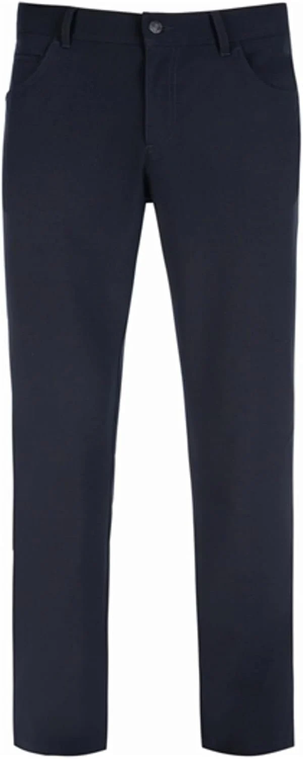 Alberto Stoffhose blau