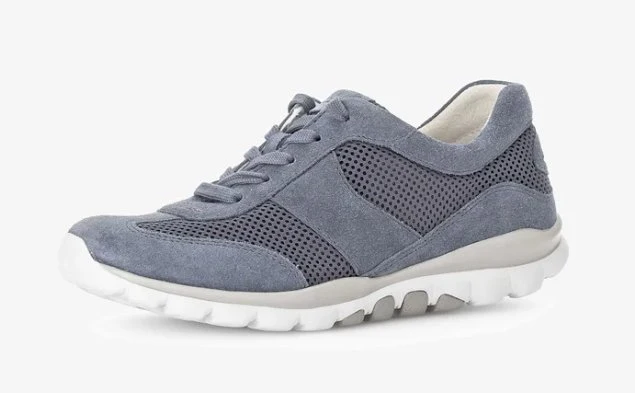 Rollingsoft Freizeit Schnürer taupe