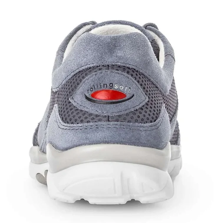 Rollingsoft Freizeit Schnürer taupe