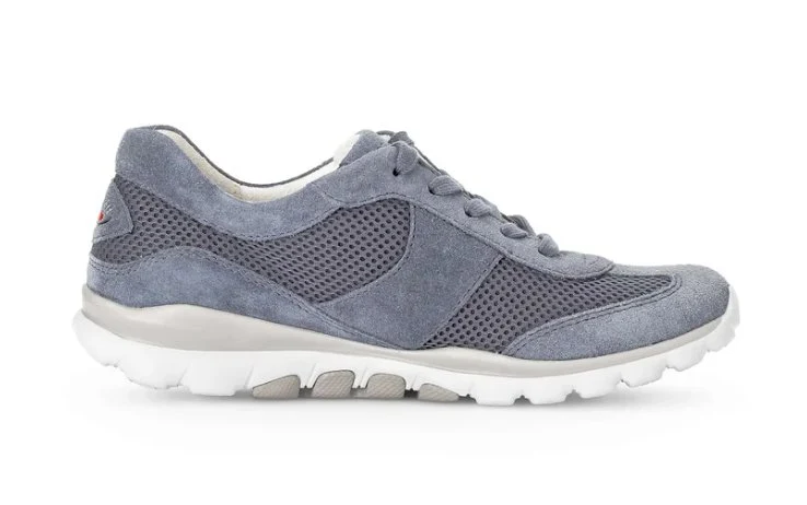 Rollingsoft Freizeit Schnürer taupe