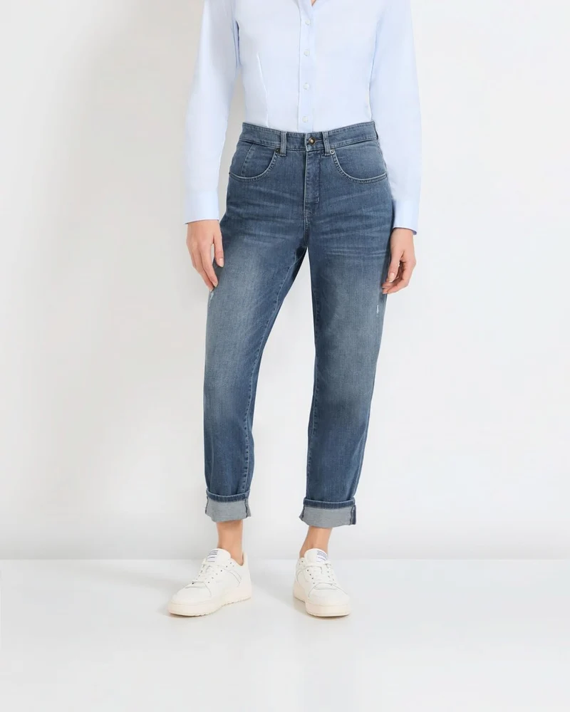 MAC HOSEN Jeans Blau