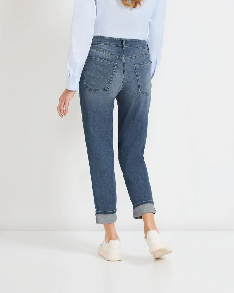 MAC HOSEN Jeans Blau