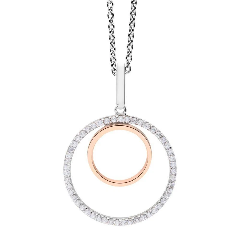 Damen-Collier Swinging Silver ST1556