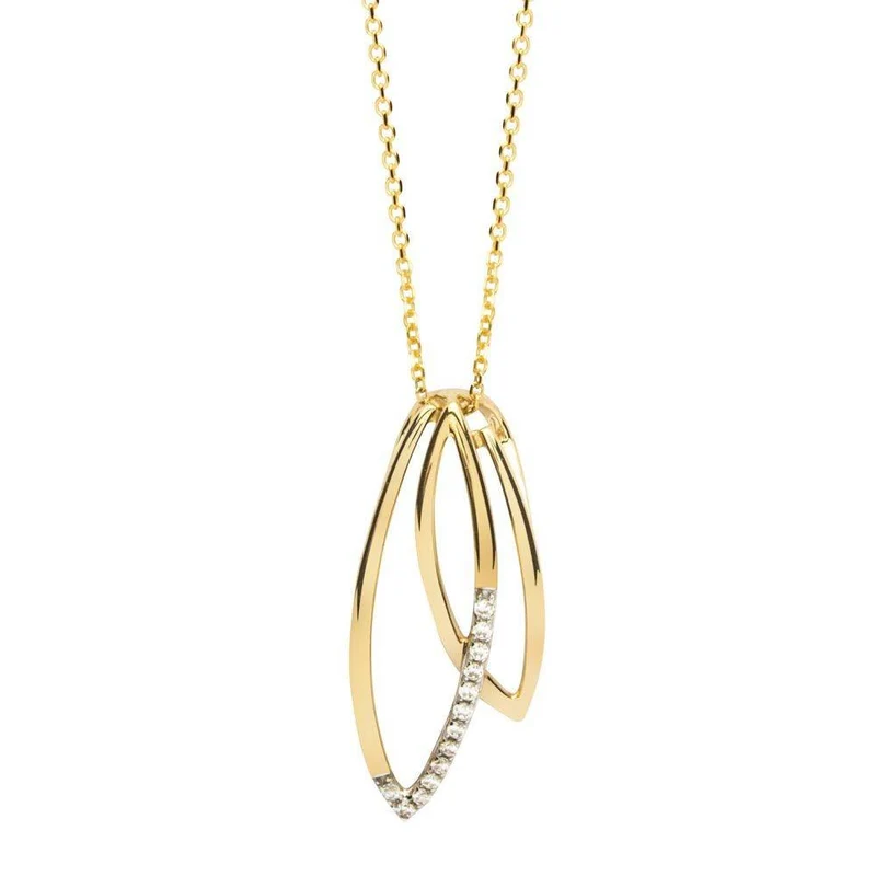 Damen-Anhänger mit Kette FG025