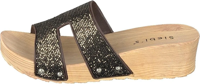 Siebi's Pantoletten braun