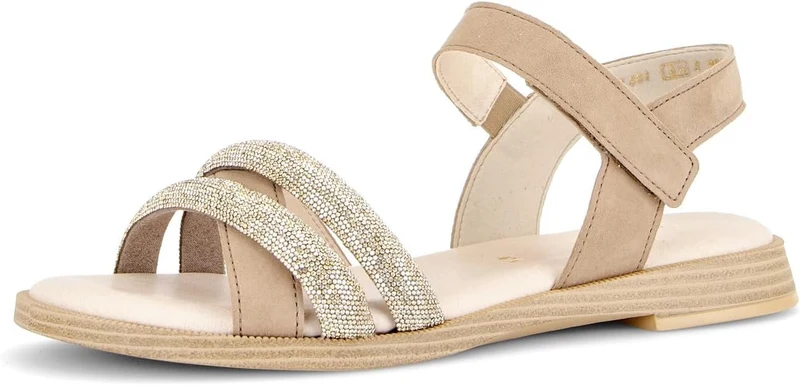Gabor Riemchen Sandalen sand