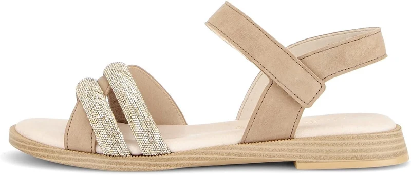 Gabor Riemchen Sandalen sand