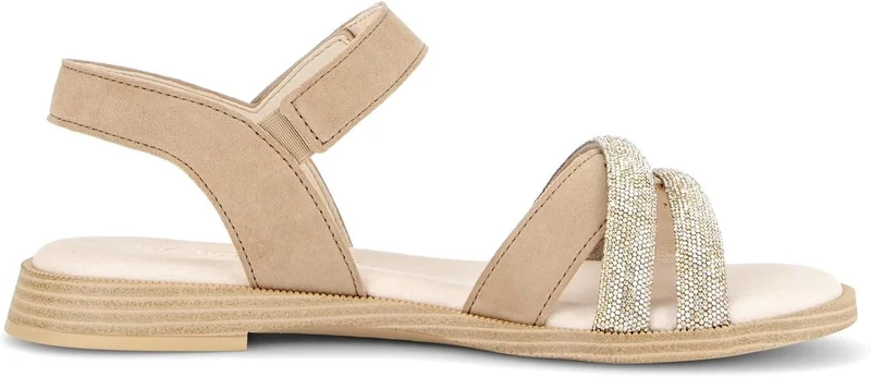 Gabor Riemchen Sandalen sand
