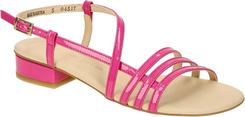 Paul Green Riemchen Sandalen pink