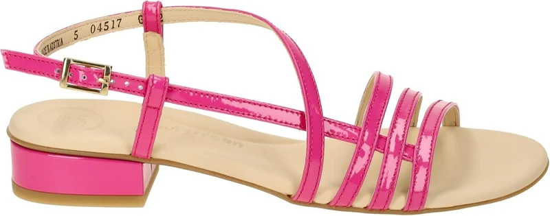 Paul Green Riemchen Sandalen pink