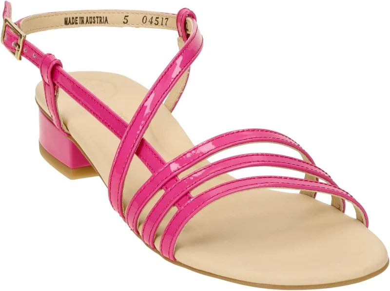 Paul Green Riemchen Sandalen pink