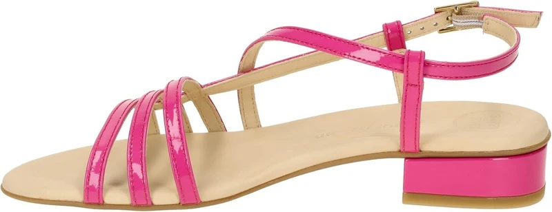 Paul Green Riemchen Sandalen pink