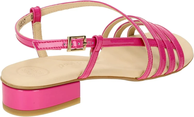 Paul Green Riemchen Sandalen pink