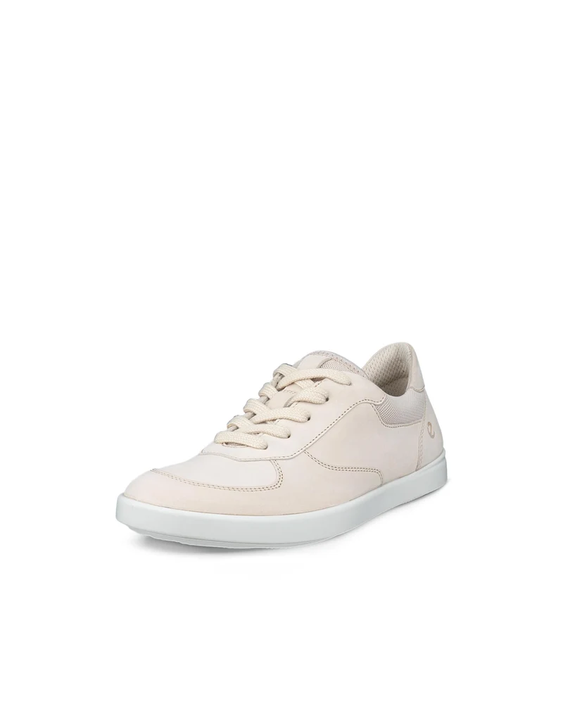Ecco Leisure Schnürschuh Creme