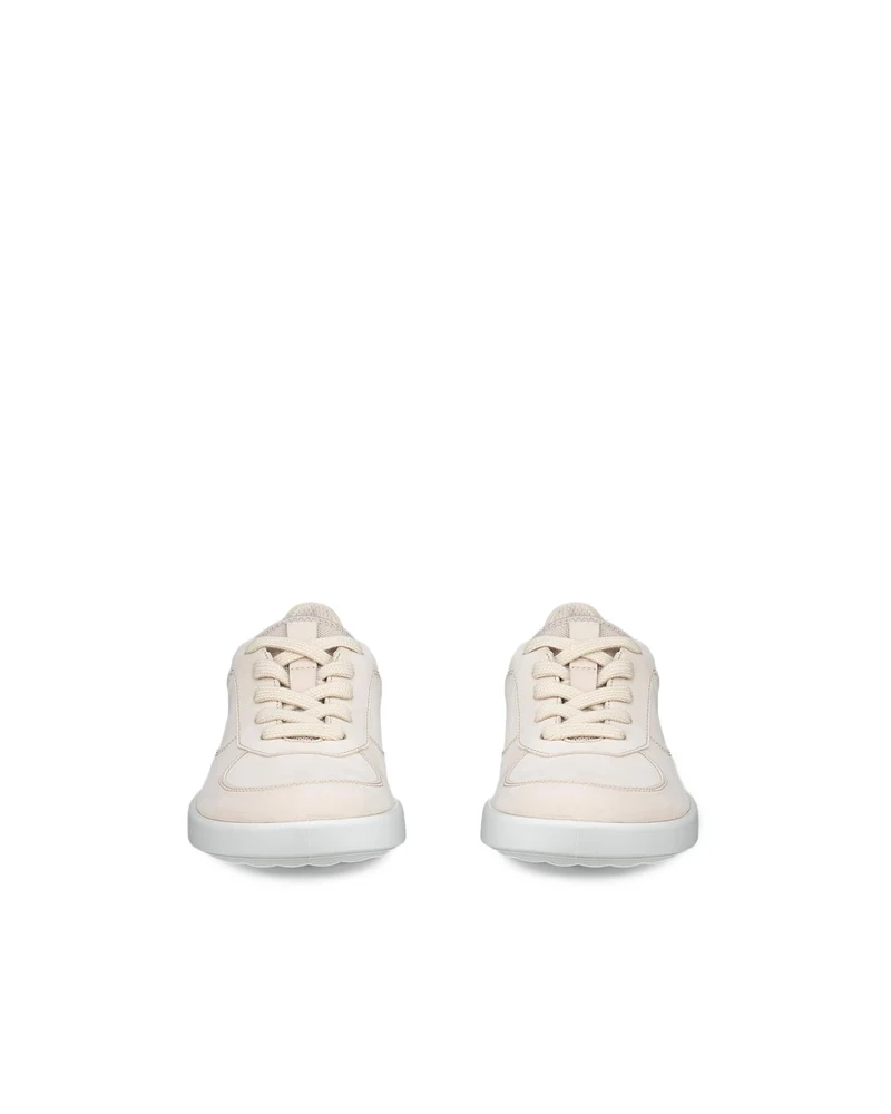 Ecco Leisure Schnürschuh Creme