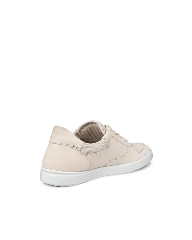 Ecco Leisure Schnürschuh Creme