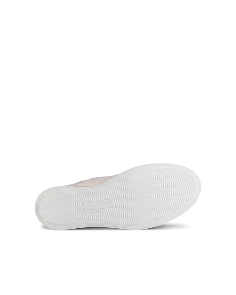 Ecco Leisure Schnürschuh Creme