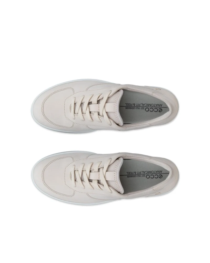 Ecco Leisure Schnürschuh Creme
