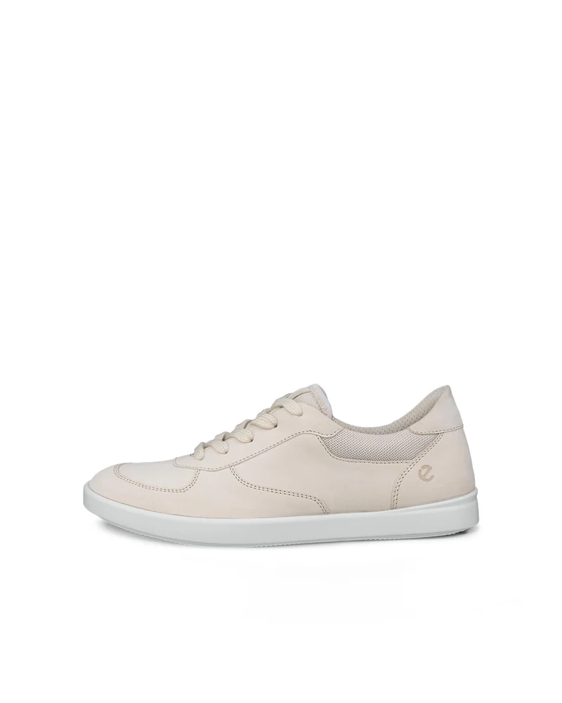 Ecco Leisure Schnürschuh Creme