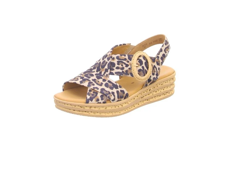 Gabor Keilsandalen beige