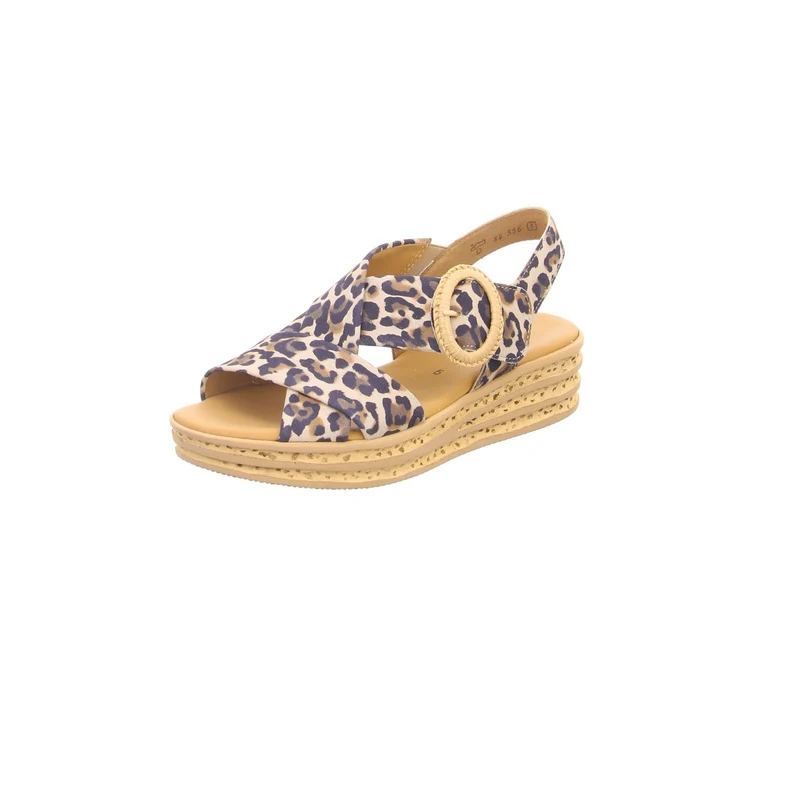 Gabor Keilsandalen beige