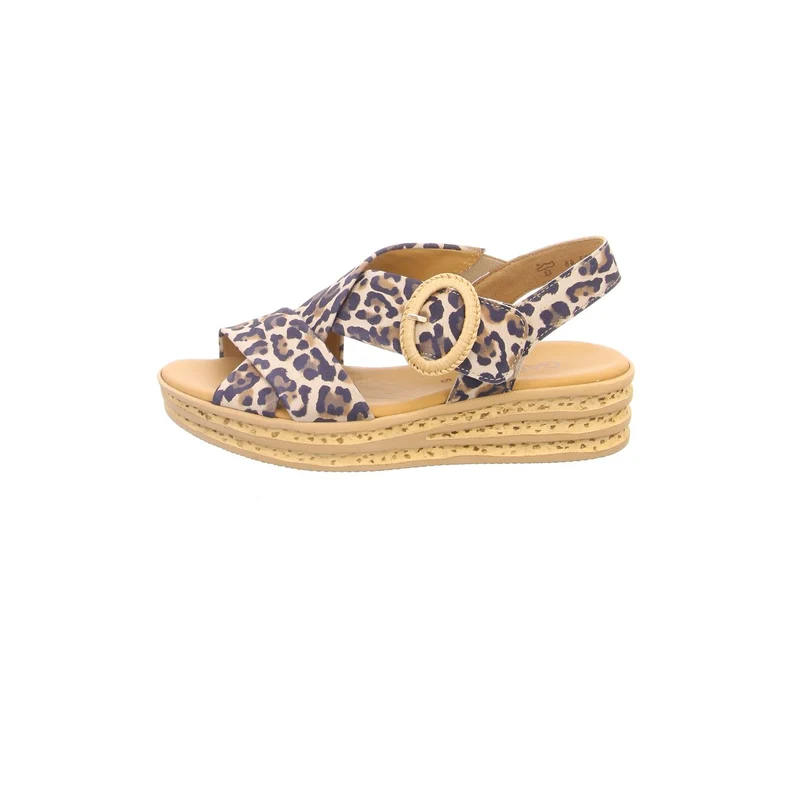 Gabor Keilsandalen beige