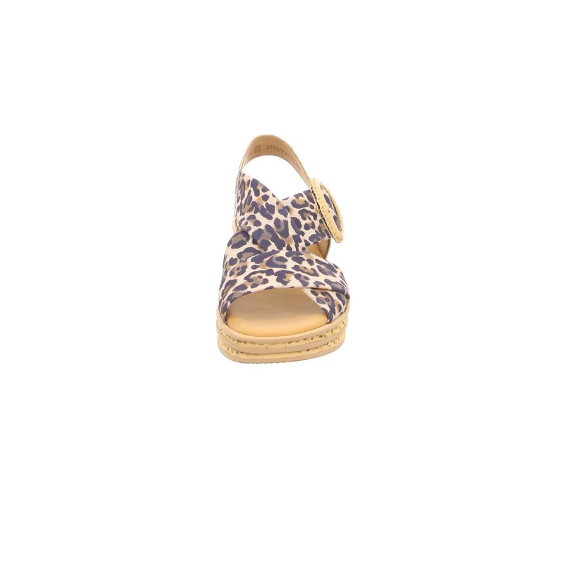 Gabor Keilsandalen beige